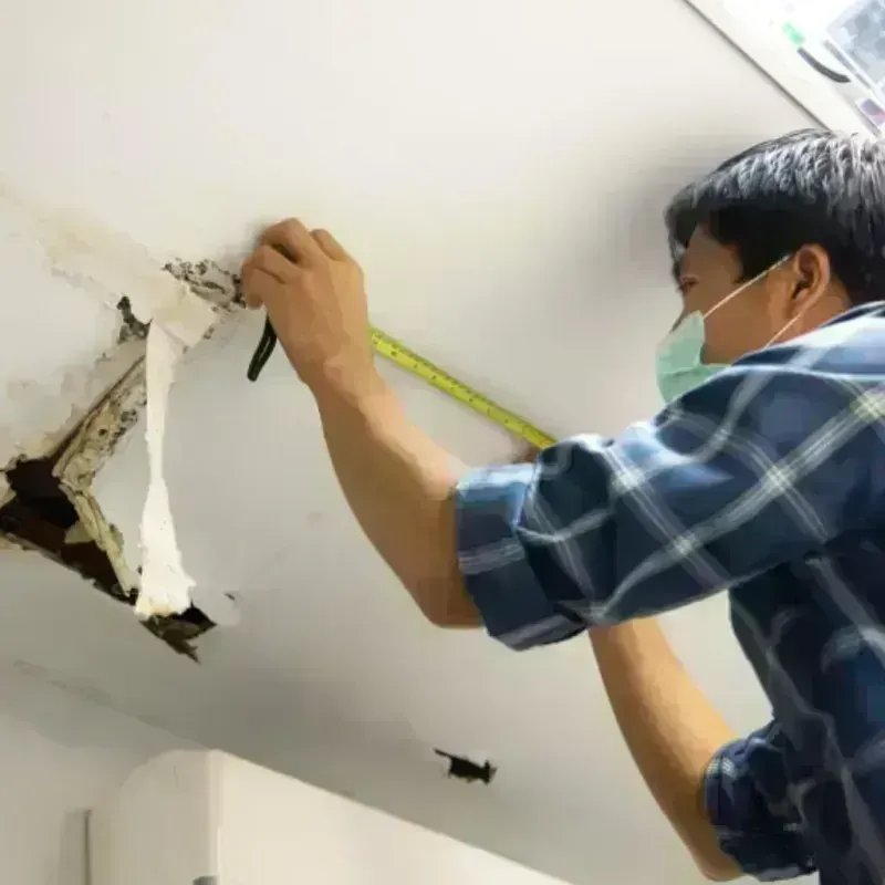 Ceiling And Wall Water Damage in Anaconda, MT